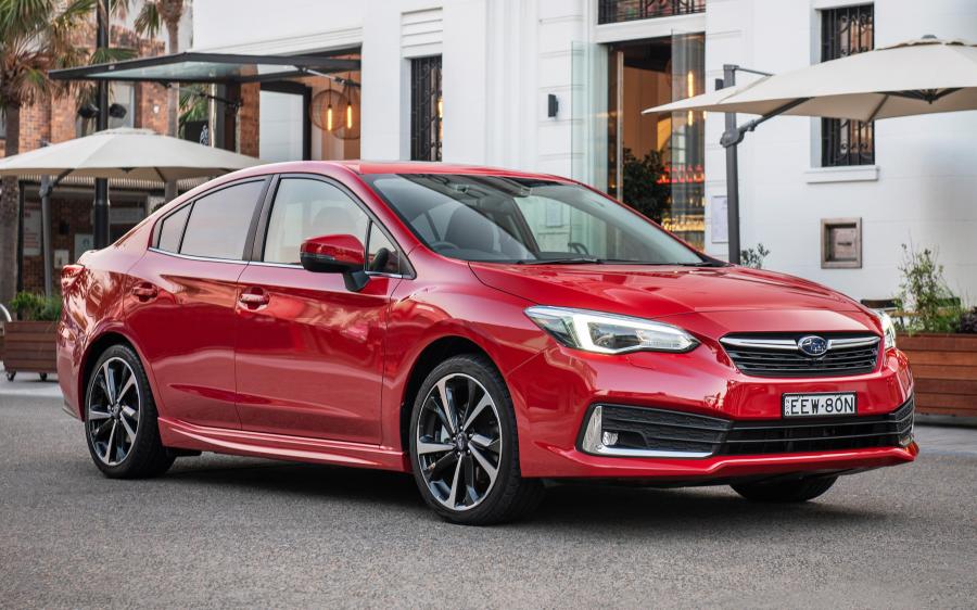 Subaru Impreza 2.0i-S Sedan (AU) '2020